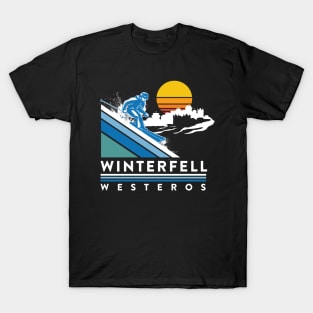 Skiing Vacation T-Shirt